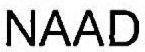 NAAD logo