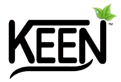 KEEN logo