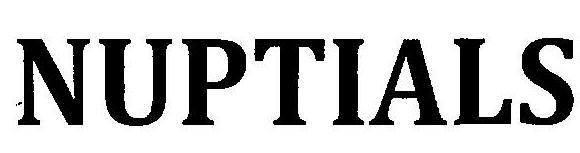 NUPTIALS logo
