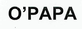 O’PAPA logo