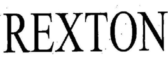 REXTON logo