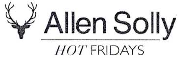 ¥ Allen Solly HOT FRIDAYS logo