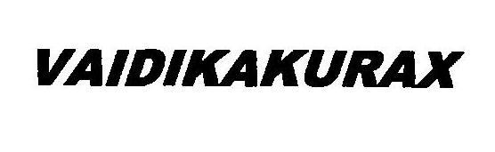 VAIDIKAKURAX logo