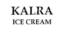 KALRA ICE CREAM logo