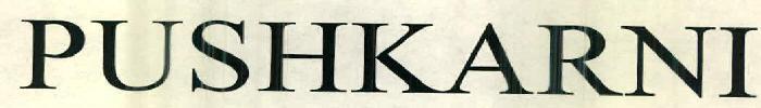 PUSHKARNI logo