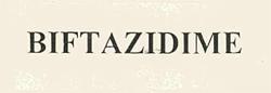 BIFTAZIDIME logo