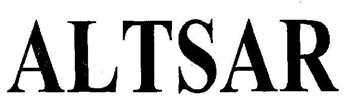 ALTSAR logo