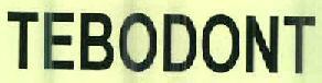 TEBODONT logo