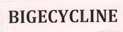 BIGECYCLINE logo