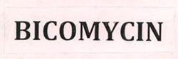 BICOMYCIN logo