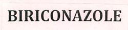 BIRICONAZOLE logo