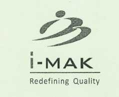i-MAK Redefining Quality logo