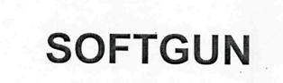 SOFTGUN logo