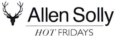 ¥ Allen Solly HOT FRIDAYS logo