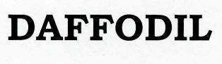 DAFFODIL logo