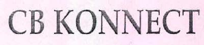 CB KONNECT logo