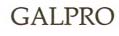 GALPRO logo
