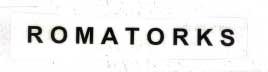 ROMATORKS logo