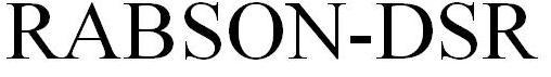RABSON-DSR logo
