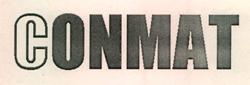 CONMAT logo