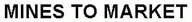 MINES TO MARKET logo