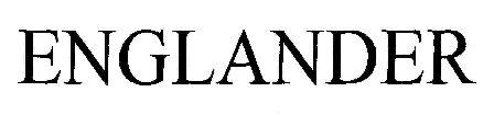 ENGLANDER logo