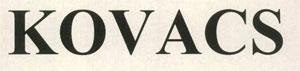 KOVACS logo