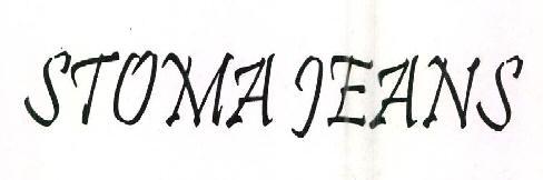 STOMA JEANS logo