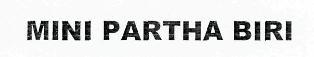 MINI PARTHA BIRI logo