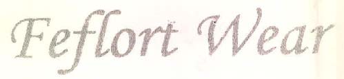 Feflort Wear logo