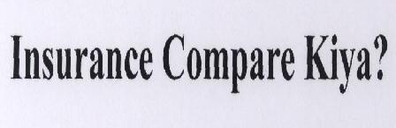 Insurance Compare Kiya? logo