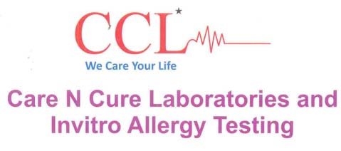 CCI Care N Cure Laboratories and Invitro Allergy Testing logo