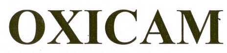 OXICAM logo