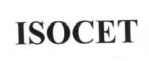 ISOCET logo