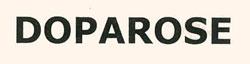 DOPAROSE logo