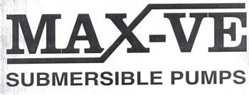 MAX-VE SUBMERSIBLE PUMPS logo