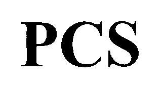 PCS logo