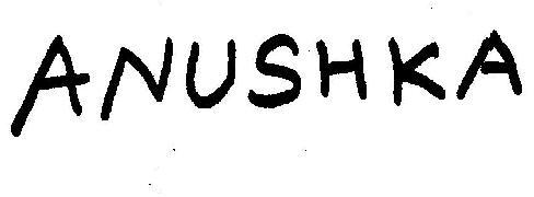 ANUSHKA logo