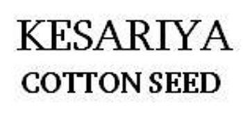 KESARIYA COTTON SEED logo