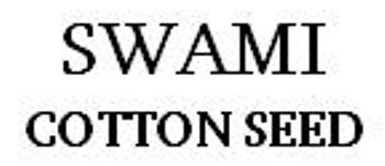 SWAMI COTTON SEED logo