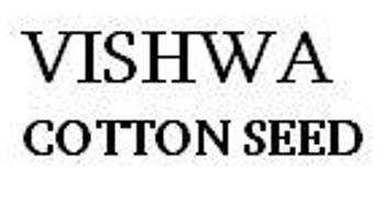 VISHWA COTTON SEED logo
