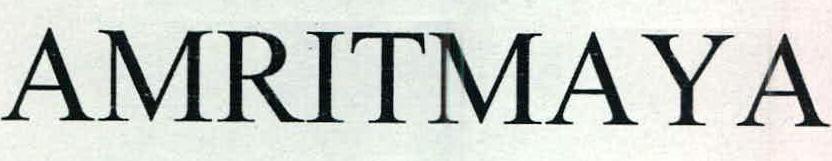AMRITMAYA logo