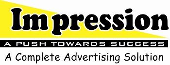 Im pression A Complete Advertising Solution logo