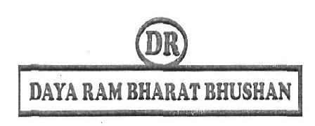 DAYA RAM BHARAT BHUSHAN logo