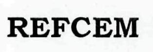REFCEM logo
