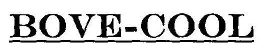 BOVE-COOL logo