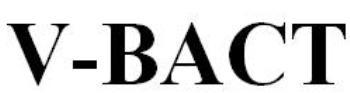 V-BACT logo