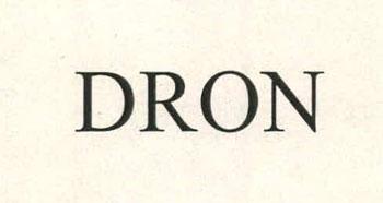 DRON logo