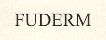FUDERM logo
