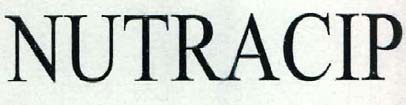 NUTRACIP logo